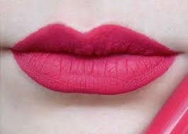 Sephora Cream Lip Stain Lipstick | 03 Strawberry Kissed | Mini