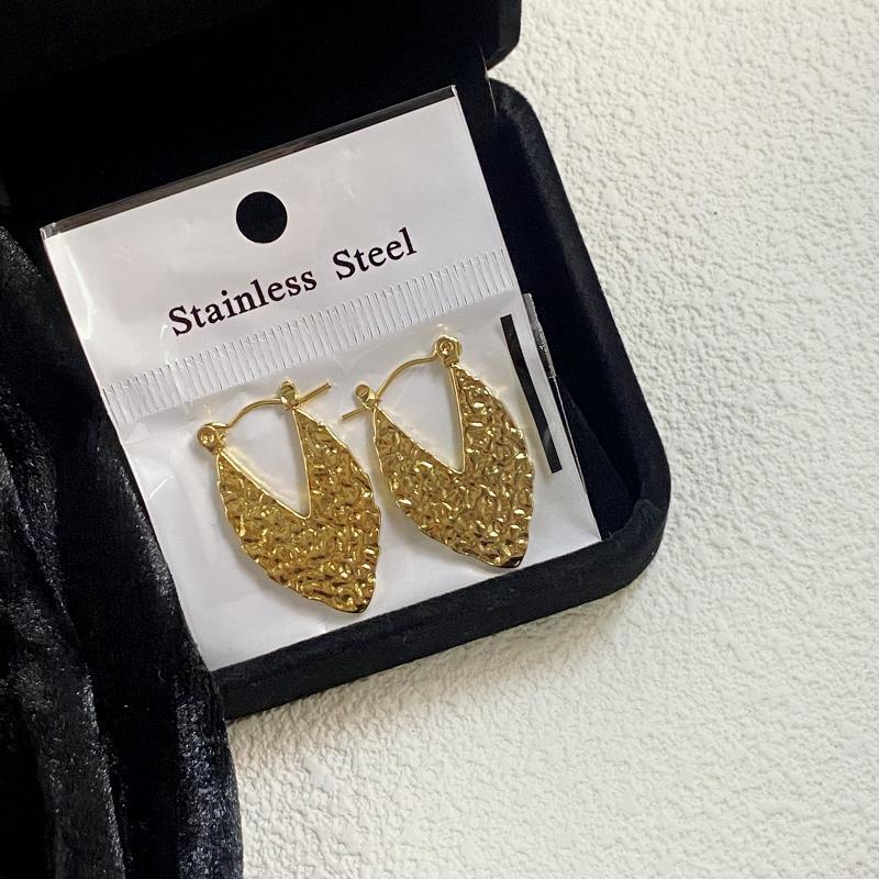 Statement Hoop Earring | SSHE045