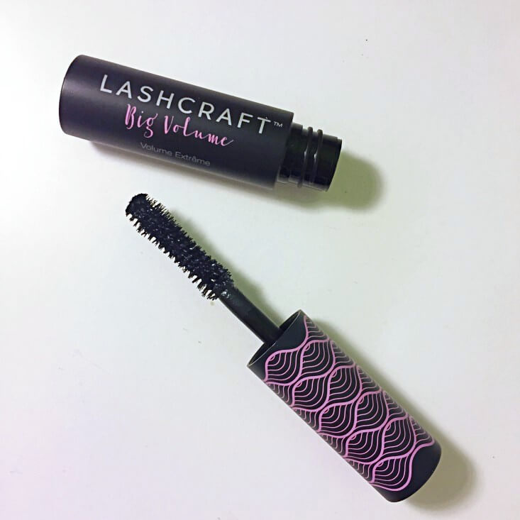 Sephora LashCraft Big Volume Volumizing Mascara | Black | Deluxe Size