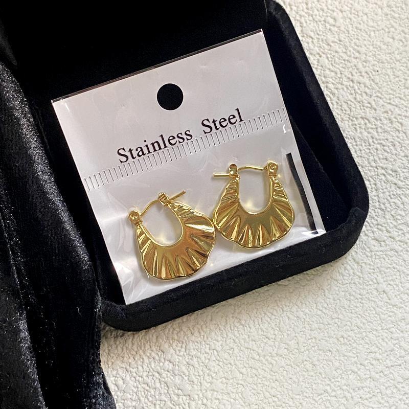 Statement Hoop Earring | SSHE047