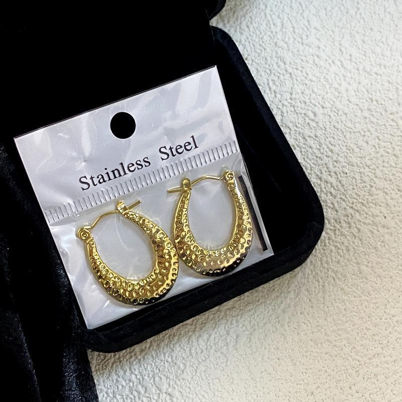 Statement Hoop Earring | SSHE050