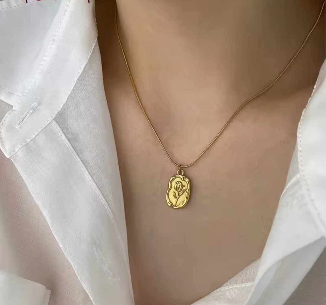 Necklace | SN186 | Retro Rose II