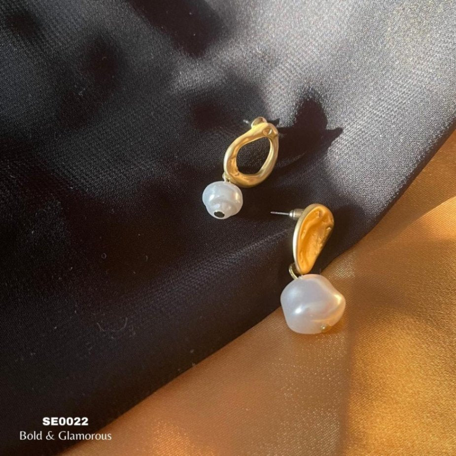 Baroque Pearl Earring | SE022
