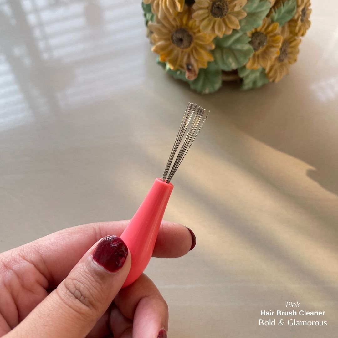 Hair Brush Cleaner | HBC01 | Pink