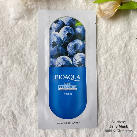 Bioaqua Jelly Mask | Blueberry