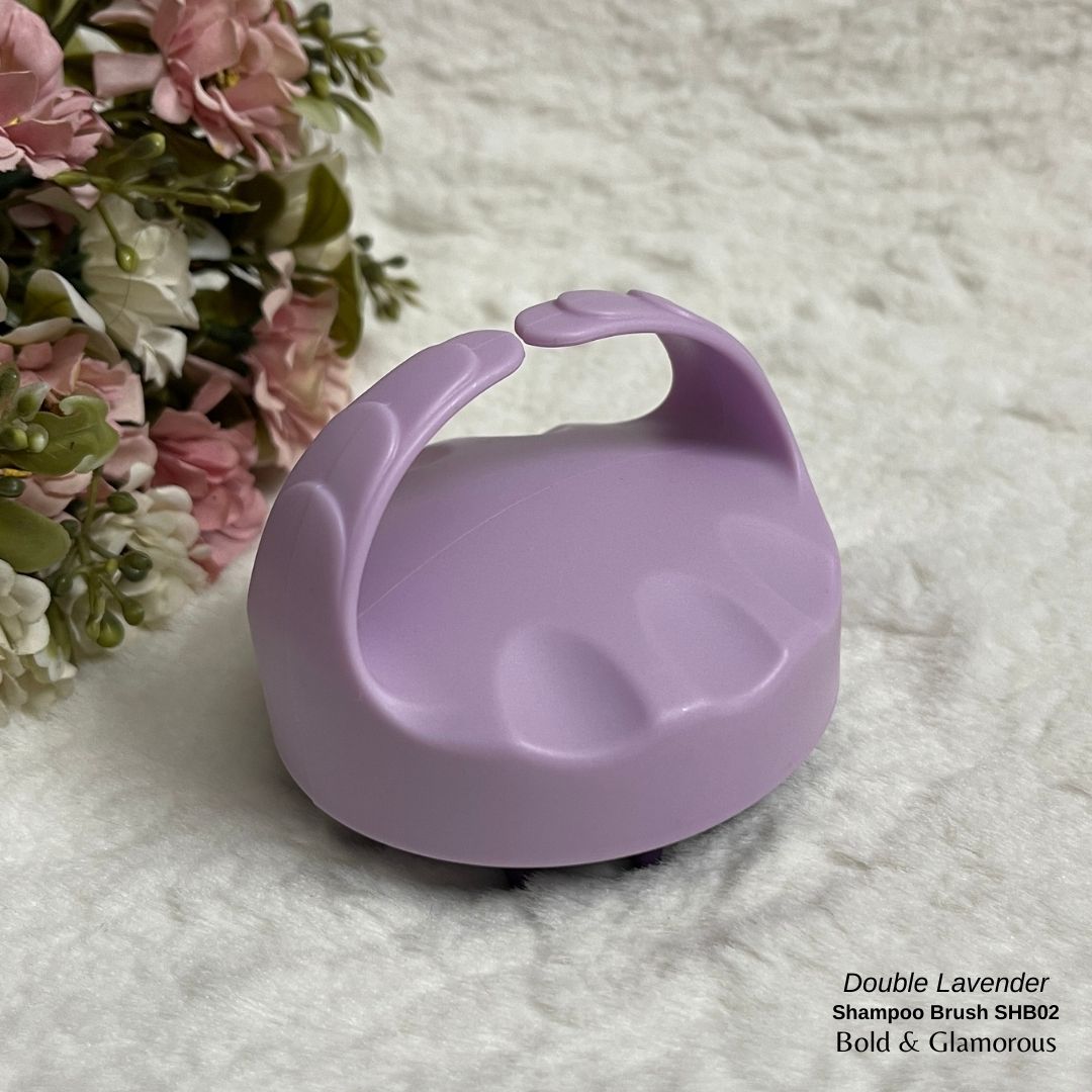 Shampoo Brush | SHB02 | Double Purple