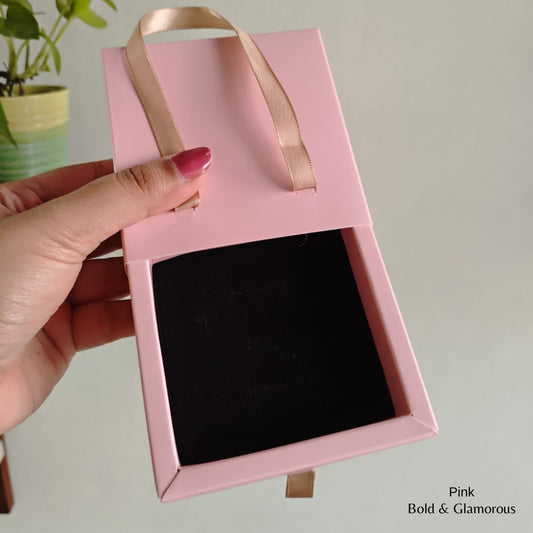 Premium Jewelry Box | Pink