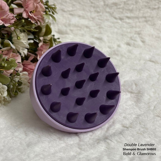 Shampoo Brush | SHB02 | Double Purple