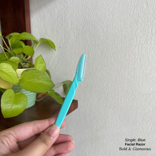 Facial Razor | SFR01 | Blue