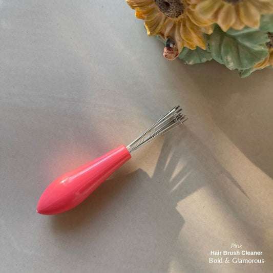 Hair Brush Cleaner | HBC01 | Pink