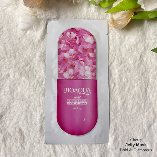 Bioaqua Jelly Mask | Cherry