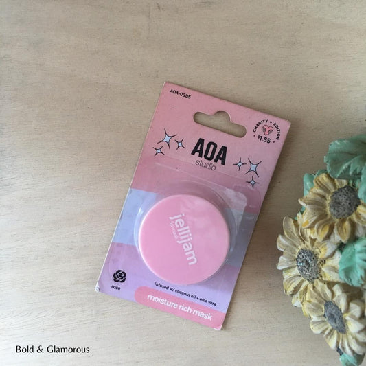 AOA Studio Paw Paw Jellijam Lip Mask | Rose