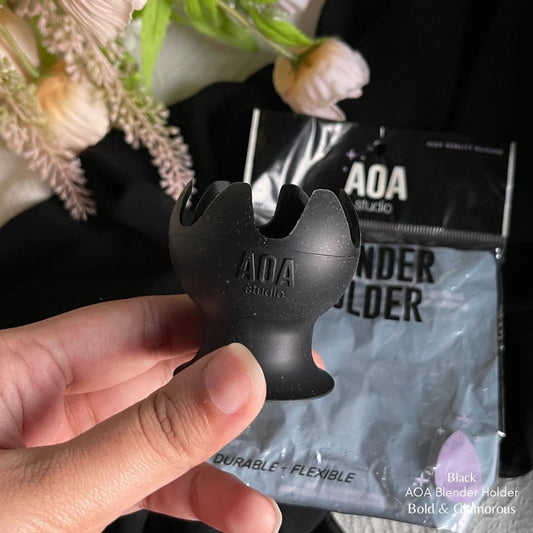 AOA Wonder Beauty Blender Holder | Black
