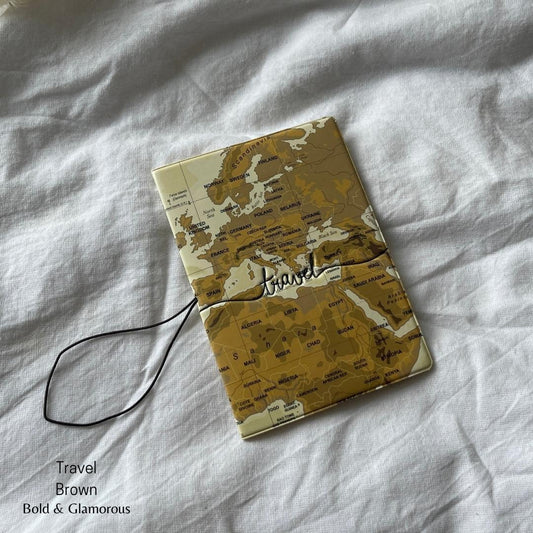 Passport Cover | Travel | Brown