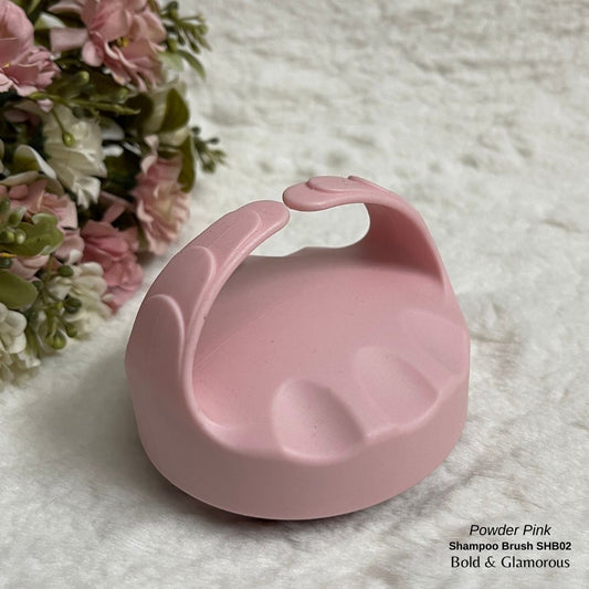 Shampoo Brush | SHB02 | Powder Pink
