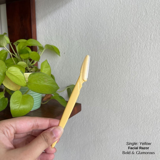 Facial Razor | SFR01 | Yellow
