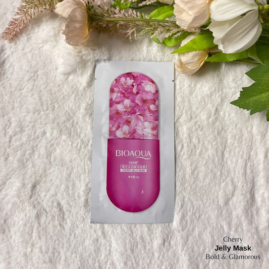 Bioaqua Jelly Mask | Cherry