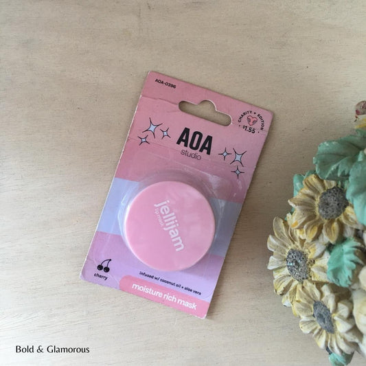 AOA Studio Paw Paw Jellijam Lip Mask | Cherry