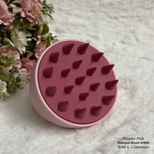 Shampoo Brush | SHB02 | Powder Pink