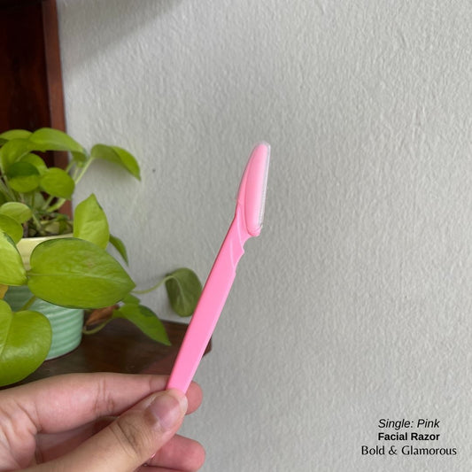 Facial Razor | SFR01 | Pink