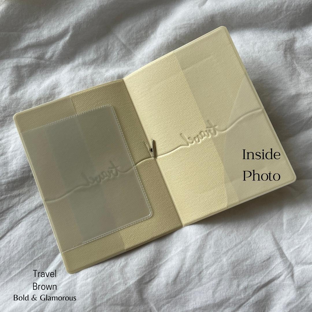 Passport Cover | Travel | Brown