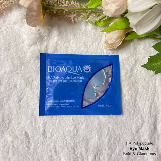 Bioaqua Eye Mask | HA Polypeptide