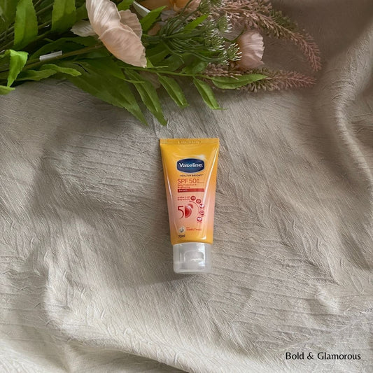 Vaseline Healthy Bright Serum | Daily Protection & Brightening SPF50+