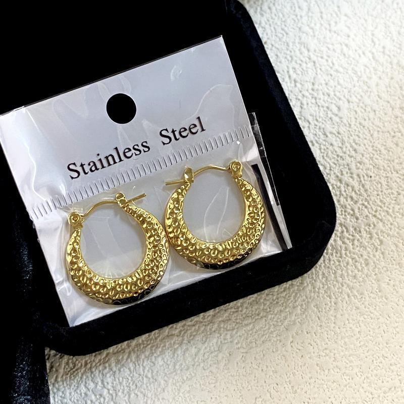 Statement Hoop Earring | SSHE052