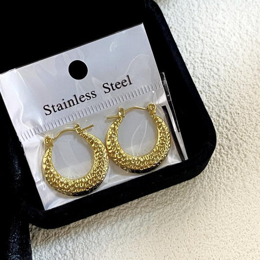 Statement Hoop Earring | SSHE052