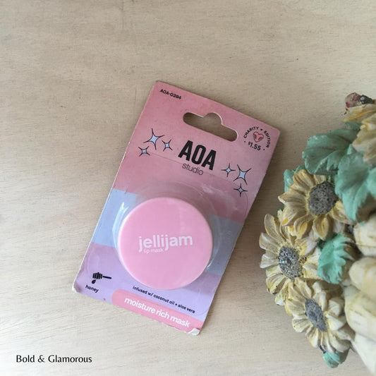 AOA Studio Paw Paw Jellijam Lip Mask | Honey
