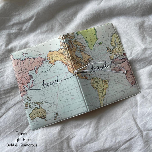 Passport Cover | Travel | Light Blue