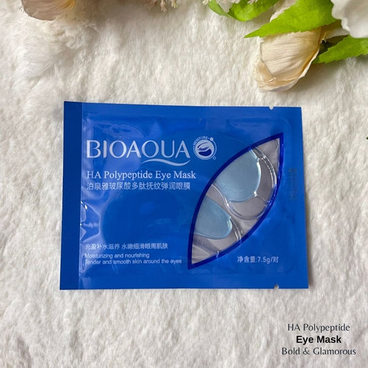 Bioaqua Eye Mask | HA Polypeptide