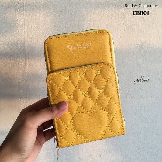 Shoulder Cross Body Bag | CBB01 | Yellow