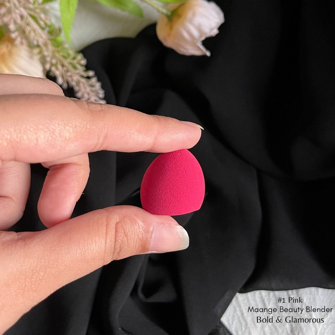 Maange Beauty Blender | #1 Mini Pink