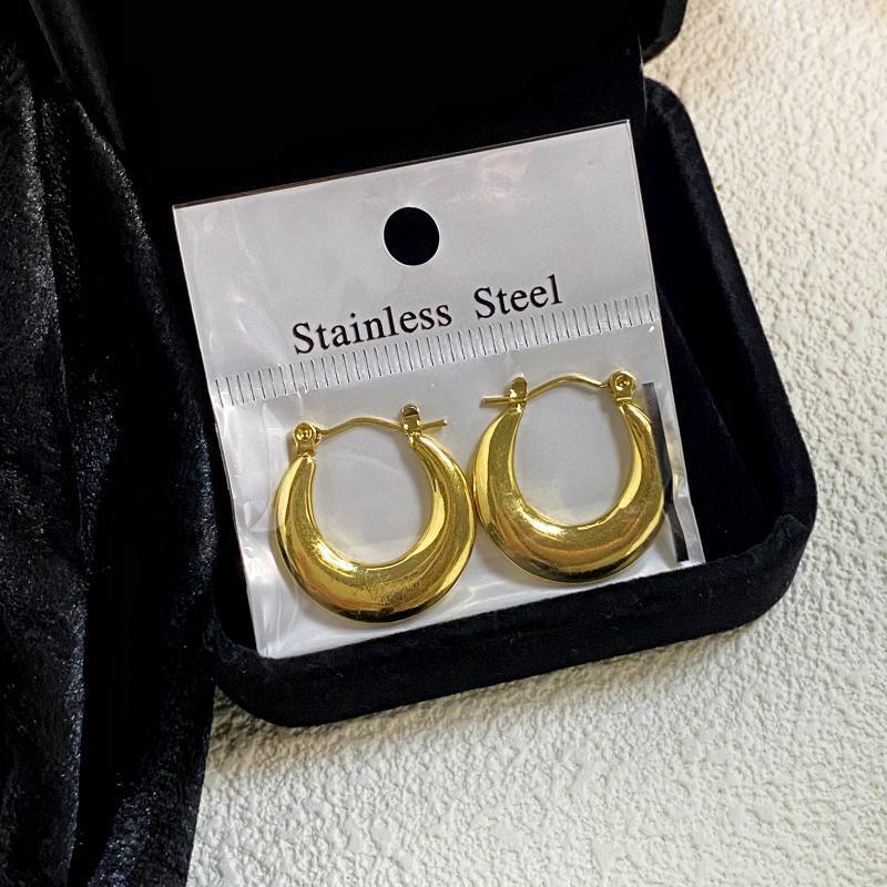 Statement Hoop Earring | SSHE053