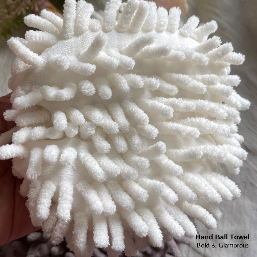 Wipe Handball Towel | HBT01 | White