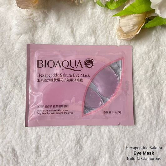 Bioaqua Eye Mask | Hexapeptide Sakura