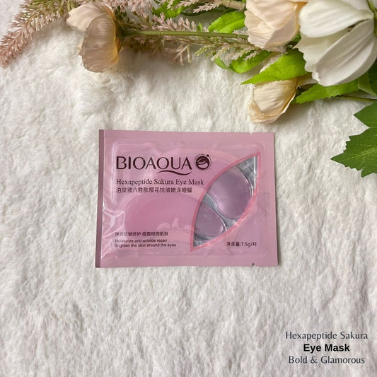 Bioaqua Eye Mask | Hexapeptide Sakura