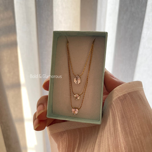 Stone Necklace Bundle #1