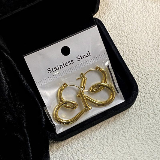 Statement Hoop Earring | SSHE054