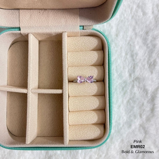 Bow Ring | EMR02 | Pink