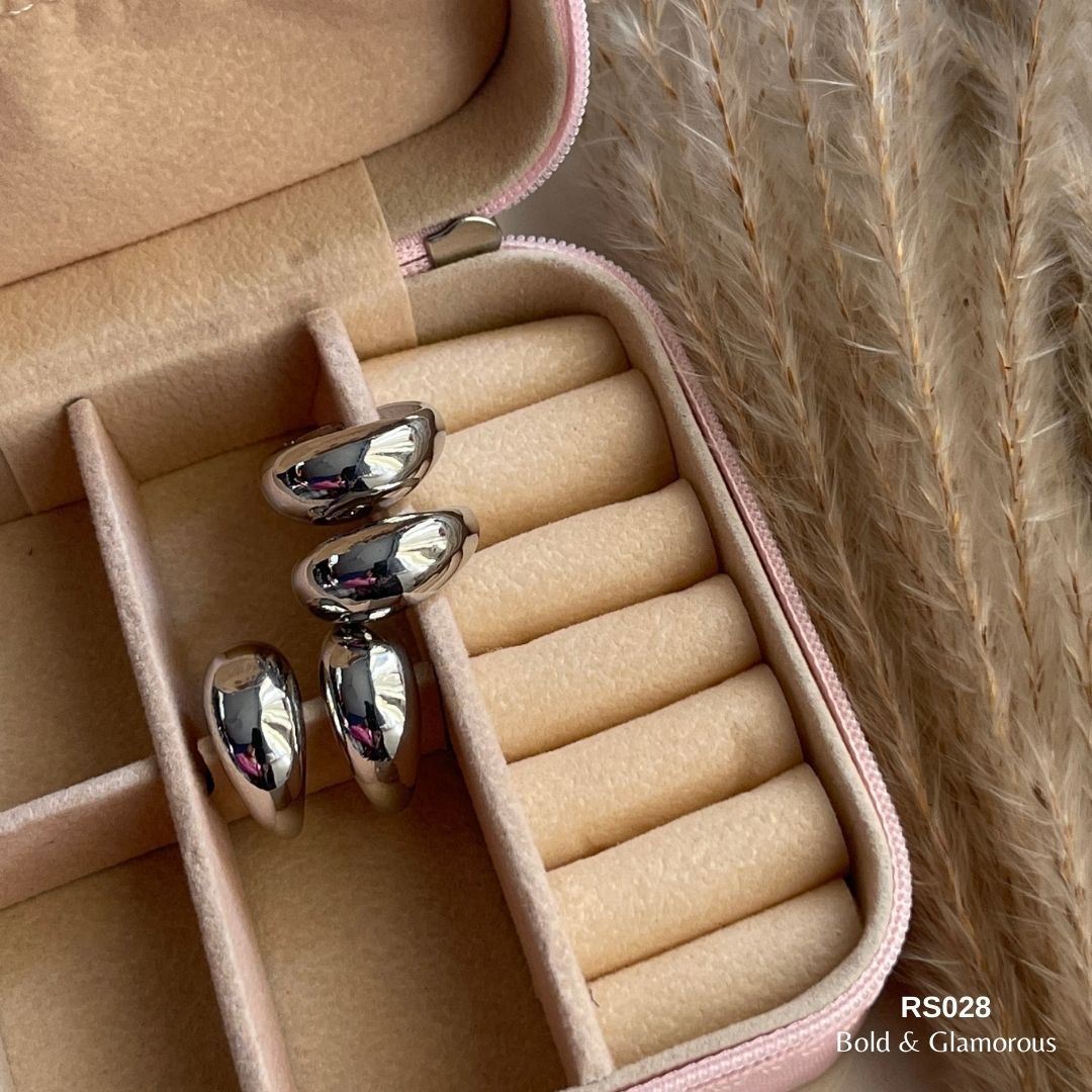 Finger Ring Set | RS028 | Silver