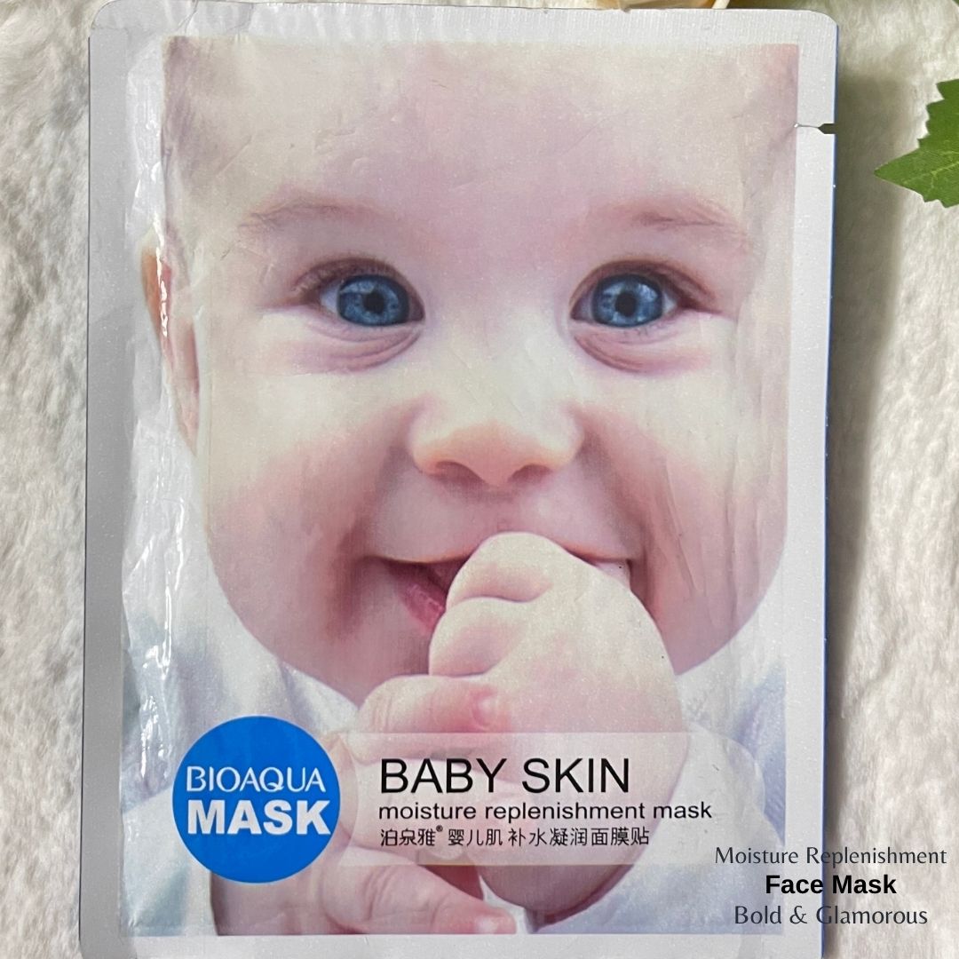 Bioaqua Sheet Mask Baby Skin | Moisture Replenishment Mask