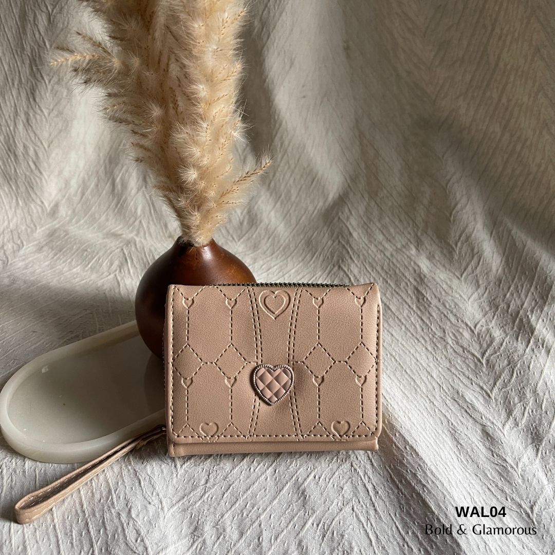 Double Layered Wallet | WAL04 | Nude