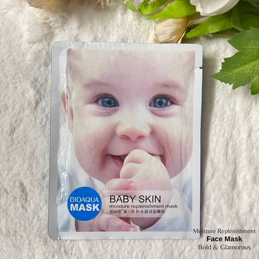 Bioaqua Sheet Mask Baby Skin | Moisture Replenishment Mask