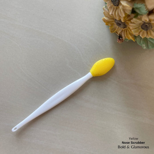 Blackhead Scrubber | BS01 | Yellow