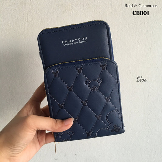 Shoulder Cross Body Bag | CBB01 | Blue