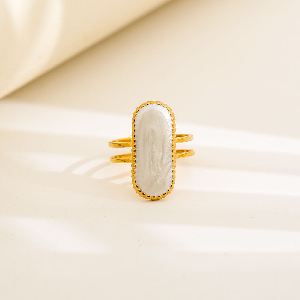 Statement Ring | SR294 | Gold
