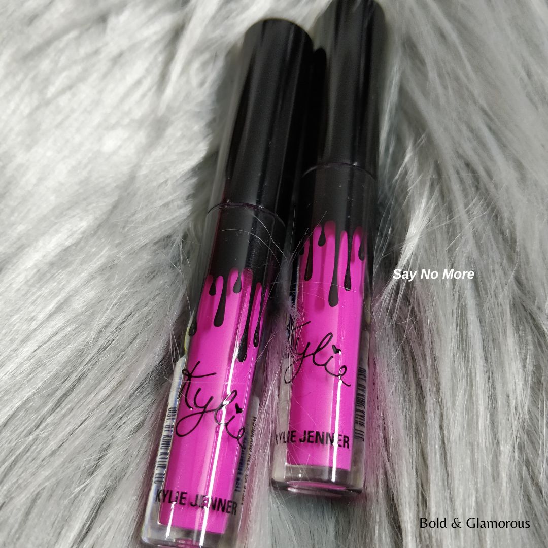 Kylie Jenner Velvet Lip | Say No More | Mini