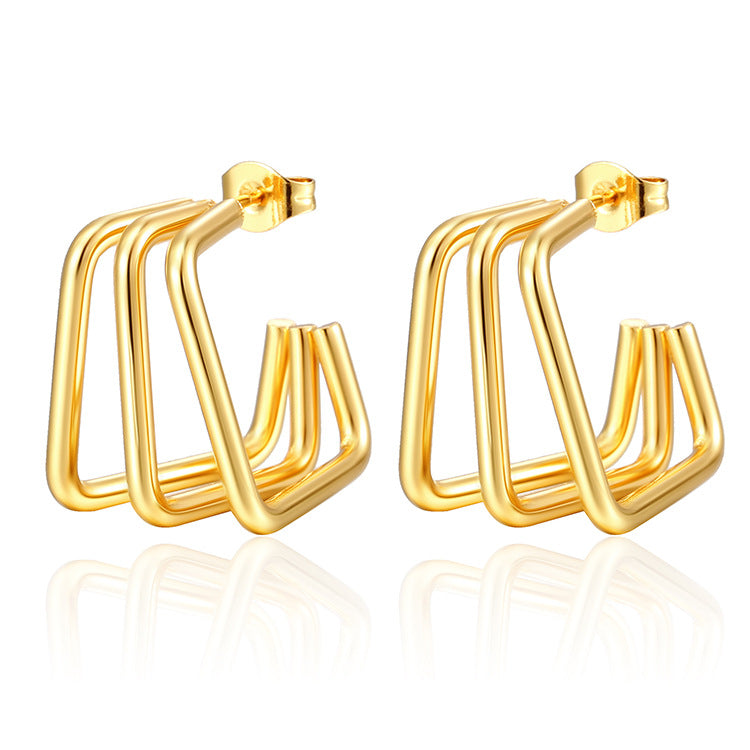 Statement Earring | STE060 | Erin